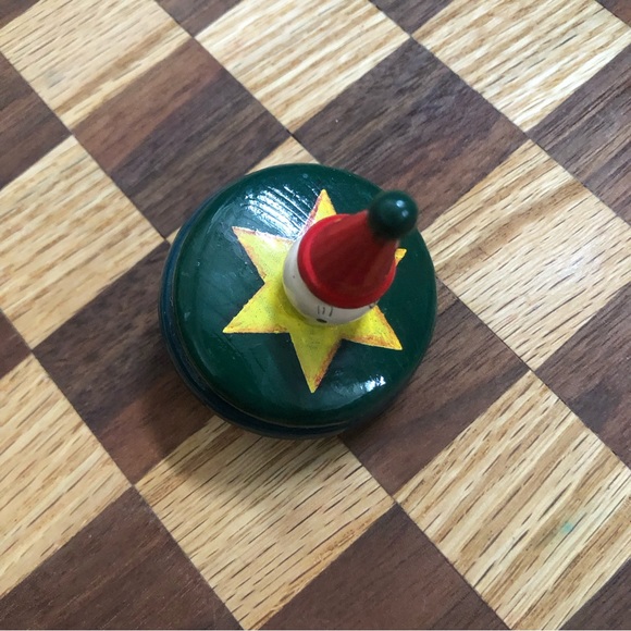 Christmas Bundle of 3 qty Includes Teddy Bear , spinning top and Santa - Picture 7 of 16